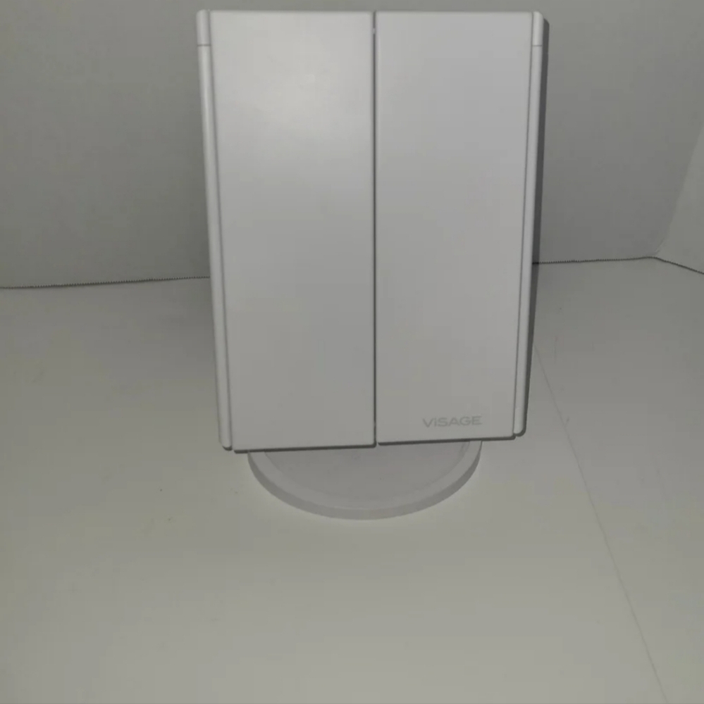 Lighted Makeup Mirror - Gray